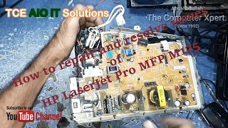 HP LaserJet Pro MFP M125a || How to Repair || Resolve Printing Issues || Disassembling to Repairing