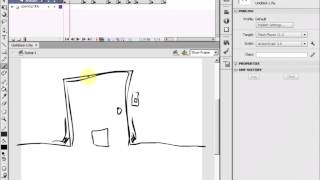 starting your flash animation with animatic