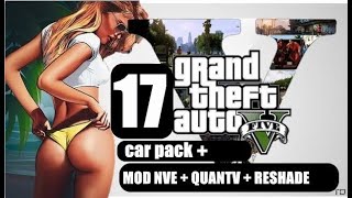 Grand Theft Auto V тихое прохождение на русском #17 MOD NVE+quantV+car pack