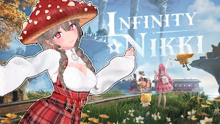 【INFINITY NIKKI】Coziest open-world RPG, let's gooooo!!