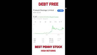 BEST PENNY STOCK UNDER 10RS|| BELOW 10RS PENNY STOCK #stockmarket #pennystock #pennymarket #stock