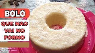 COMO FAZER BOLO DE TAPIOCA SEM FORNO! #KenMaster