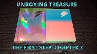 Unboxing TREASURE - THE FIRST STEP CHAPTER THREE Single Album(4 copies)