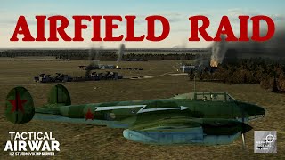 Airfield Raid | Epic early war attack by a Pe-2 Peshkas formation | TAW | Il-2 Great Battles in VR