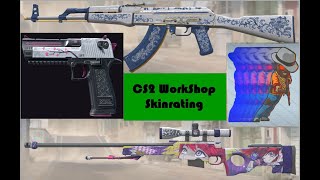 RATING NEW CS2 Skins! Reacting to CS2 Workshop Skins on Steam Nr. 45 (CS2)