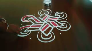 Friday kolam/deepavali rangoli designs simple rangoli easy rangoli