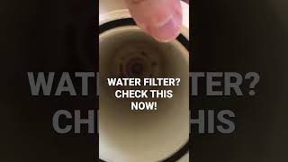 IS YOUR WATER FILTER MAKING YOU SICK? Change elements more often in reverse osmosis system #shorts