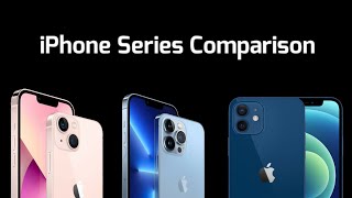 iPhone Series Comparison