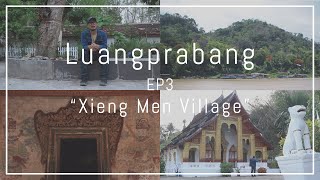 [Luang Prabang EP3]Xieng Men Village, the village that well preserves the culture of Luang Prabang