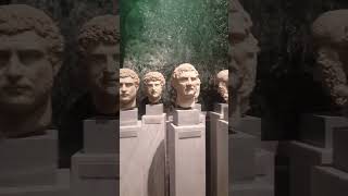 Αυτοκράτωρ Αδριανός, προσωρινή έκθεση. Emperor Hadrian, temporary exhibition.