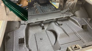 1974 Nova SS Hatchback - Paint Reveal/ Interior Raptor Liner - part 7