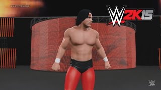 WWE 2K15 PC MOD: WWE Survivor Series Arena Ricky "The Dragon" Steamboat Attire & Entrance