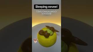 Pokemon sleeping eevee! #pokemon #toys #pokemoncommunity #collection #eevee #figure