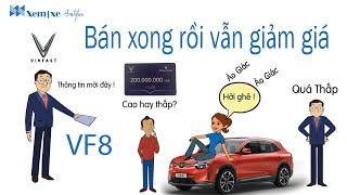 Vinfast VF8: Bán xong rồi vẫn có giảm giá