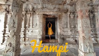 HAMPI DIARIES !  First trip after lockdown!!