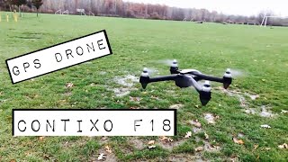 Contixo F18 GPS Drone! Setup and flight.