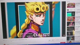 Giorno's Theme New Years Eve (Sorta Fail)