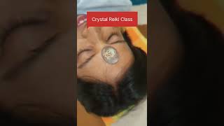 Crystal Reiki Class #shorts #reiki #crystals