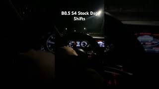 2014 S4 DSG Shifts (stock)                      #s4 #audi #dsg #shifts #german #cars #supercharged