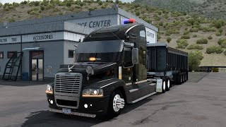 Ruta con con Camion Freightliner Century  Shaneke Games