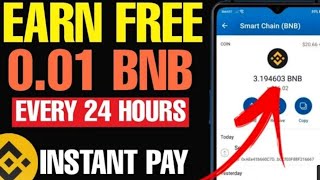 HOW I GOT 300 BNB SATOSHI IN 5MINS INSTANTLY WITHOUT INVESTMENT| NO DEPOSIT| FREE CRYPTO 2022