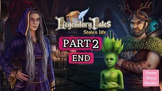 Legendary Tales 1: Stolen Life Part 2 (END)| Five BN Game