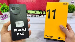 Realme 11 5G | Unboxing & First Impression | MTK 6100+, 6.72 Display, 108MP Camera | Only 14999RS