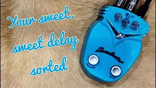 Danelectro PB&J Delay - Danelectro Food Series