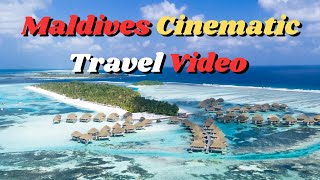 Maldives Cinematic 📽️ Travel Video || Discover Paradise on Earth