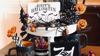 Ideas para decorar la casa halloween/Ideas  to decorate the house halloween/ decoraciones halloween