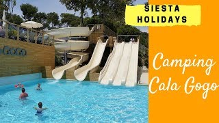 Siesta Holidays - Camping Cala Gogo 2018 FR (Costa Brava, Espagne)