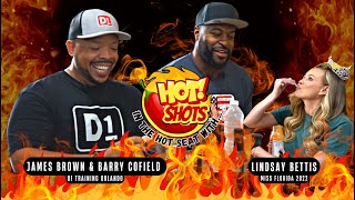 EP3: HOT SHOTS 🔥 | In the Hot Seat w/ Barry Cofield and James Brown, D1 Training Orlando