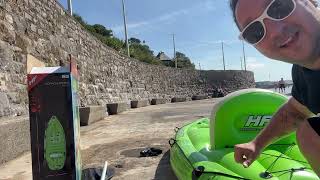 Thinks to do in the UK | Weston-Super-Mare | Marine Lake | Inflatable Kayak