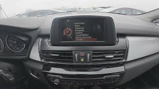 How to Navigate via Media Panel in BMW Series 2 F22 F23 F45 F46 Active Tourer