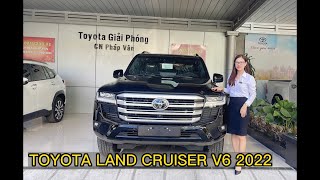 Chi Tiết Toyota Land Cruiser V6 2022| Toyota Pháp Vân