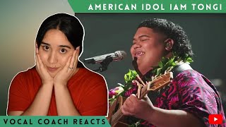 Iam Tongi’s Timeless Peformance of “Guardian” | Vocal coach from Hawai’i Reacts