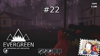 ⛰ EVERGREEN ⛰ ╠ Let´s play ╣ #22 ╠ Im Nebel kommen sie auf die STRAßEN !