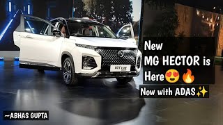 MG in Auto Expo | Full electric⚡ cars | Car Review ABHAS GUPTA #cartech #autoexpo2023