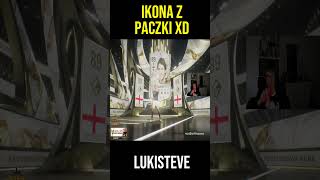 IKONA Z PACZKI XD #LUKISTEVE