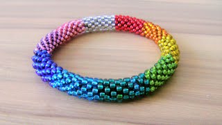 How To Make A Seed Bead Rope Bracelet