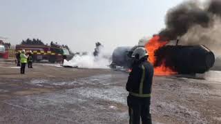 International Fire Training Centre - Austrian Airforce