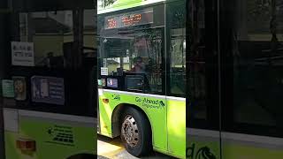 [Solar Panel Bus]🟨G-A-S Mercedes-Benz O530 Citaro SBS6491C on Short-Trip Service 36B departing YMCA