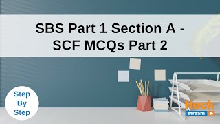 CMA Part 1 Section A - Statement of Cash Flows - MCQs 2