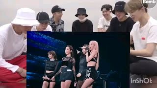 BTS Reaction BLACKPINK -'REALLY' Live