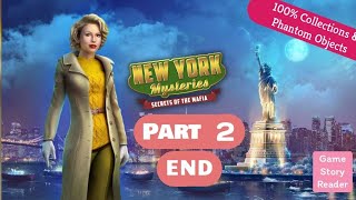 New York Mysteries 1: Secrets of the Mafia Part 2(END) | Five BN Games