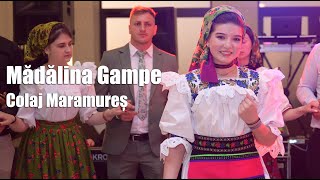 Madalina Gampe - Colaj hori de petrecere din Maramures | LIVE Nunta || NOU  2023