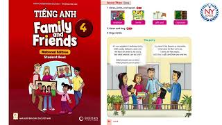 [NYSCHOOL] Page 62 & 63 - Tiếng Anh Lớp 4 - Family and Friends 4 National - UNIT 8