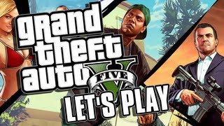 GTAV | Lets Play Part 1: And So It Begins...