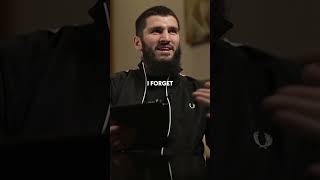 Artur Beterbiev explains THAT wrist exercise 😳