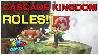 Super Mario Odyssey: All Cascade Kingdom Roles!